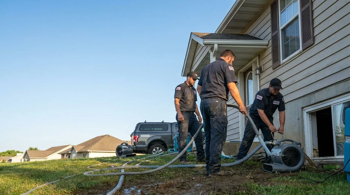 Water Removal in Knoxville, TN near me