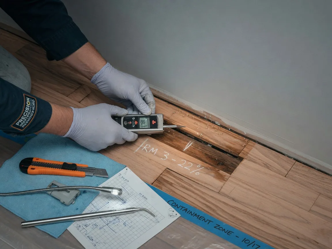 Why choose Water Removal in Knoxville, TN